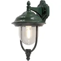 Konstsmide Buitenlamp Parma, 1 spot, groen, 240x460 mm, hangend, A++