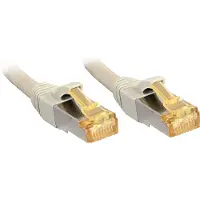 Lindy 47270 Patchkabel, 20 meter, RJ45, S/FTP, LSOH, met Cat7 koperen kabel, grijs