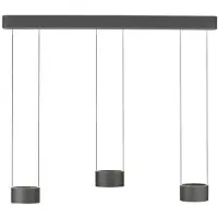 Pure Design led hanglamp Pure Clipse Mystic grey