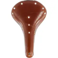 Brooks B17, Zadel voor fiets, Stad, Unisex, Bruin, Effen, Leer