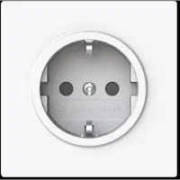 Busch-Jaeger geaarde stekkerdoos, veiligheidscontact "Safety Plus"