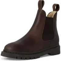 Tamaris Chelsea boots donkerbruin