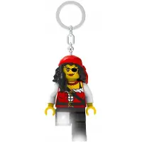 LEGO 4006036-KE193H, Sleutelhanger, Meerkleurig, Figuur, Unisex, Geschikt voor binnen/buiten, Volwassenen/kinderen