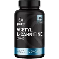 Pure Acetyl-L-Carnitine 500mg - 120 v-caps