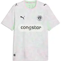 Puma Functioneel shirt mintgroen / rosa / zwart / wit