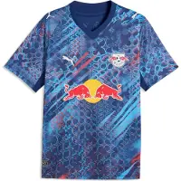 Puma RB Leipzig 26/27 derde shirt voor Heren, Blauw/Wit, Maat S