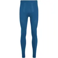 Falke Warm Long Tights sneldrogend functioneel lang functioneel ondergoed heren blauw - maat XXL