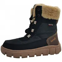 Kamik Seeker F Kinderschuhe Kinder Winterstiefel Schwarz Freizeit