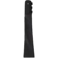 QHP Staartbeschermer met zak Zwart - L - Onderdeken | Zwart | Deken accessoires paard