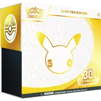 The Pokemon Company 30e Viering Etb Engels