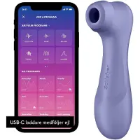 Satisfyer Pro 2 Gen3 - App-gestuurde luchtdruk clitorisstimulator (paars)