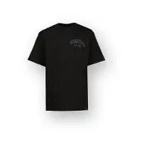 Vingino Oversized T-shirt Icon-logo-SS Jongen Zwart 176