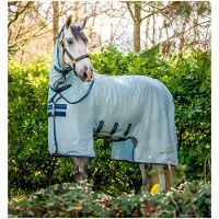 Horseware Vliegendeken Amigo Bug Buster Plus Blauw - 155/206