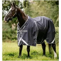 Horseware Optimo Original T/O 0g Navy/Thunderstorm Grey & Silver 81_6'9"
