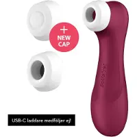 Satisfyer Pro 2 - Generation 3 - Wijnrood