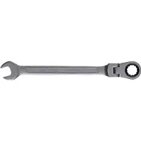 SW-Stahl 03530L-11 Ringratelsleutel 11 mm I Ringsleutel met scharnier I 72 tanden I Steeksleutel met ringratel I Combiratelsleutel SW 11