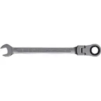 SW-Stahl 03530L-10 ringratelsleutel 10 mm I ringsleutel met scharnier I 72 tanden I steeksleutel met ringratel I ringratel steeksleutel SW 10