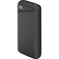 Goobay 53939 Snelopladende powerbank, 20.000 mAh (USB-C PD, QC 3.0). Krachtige powerbank met statusindicator, compatibel met Quick Charge