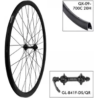 Krayton B41f Racefiets Voorwiel