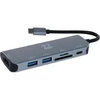 Xtrememac Xwh-Hub6-13 Usb-C Hub