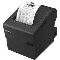 Epson TM-T88VII bonprinter | ethernet en wifi | zwart