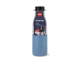 EMSA Waterfles Bludrop Sleeve Blue 500ml