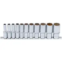 Bgs set met doppen, 1025 mm, 1,02 kg