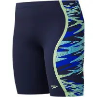 Speedo - Kid's Hyperboom Splice Jammer - Zwembroek 164, blauw
