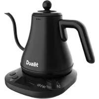 Dualit Elektrische Kettle 800ml 1200w zwart - 72961