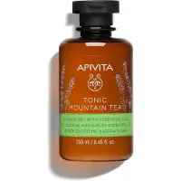 Apivita Tonic Mountain Tea Shower with Essential Oils Gel - 250ml