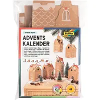 Folia 9385 Adventskalender Hygge Dorf