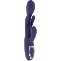 Evolved Novelties Evolved - Bow Down Rabbit Vibrator - Paars