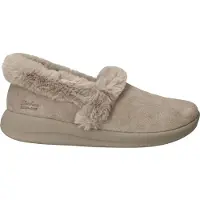 SKECHERS COZY ESCAPE - SNOWY BLISS Dames Instappers - Taupe