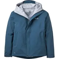 Rab Firewall Waterproof Jacket Heren (Maat - M, Kleur - Tempest Blue)