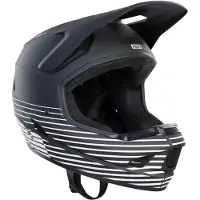 iON Integrale helm Scrub AMP MTB Zwart Unisex || Maat: 52-54 cm