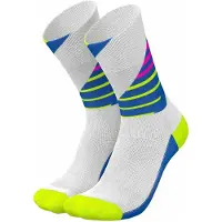 Incylence Ladders Hardloopsokken Wit Groen || Maat: 35-38