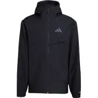 Adidas - Wandel- en bergsportkleding - Multi 2L Rain Jkt M Black voor Heren - Maat M - Zwart