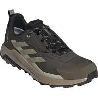 Adidas Lage schoen 'Anylander' mokka / olijfgroen / kiwi / pastelgroen