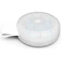 TwelveSouth ButterFly SE 2-in-1 Qi2.2 draadloze oplader – Max. 25W opladen – Compatibel met iPhones, Apple Watch en AirPods – Inclusief gevlochten USB-C oplaadkabel - Blauw