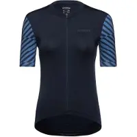 GORE WEAR - Women's Swiftride Optical Jersey - Fietsshirt L, blauw