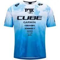 Cube Actionteam Korte Mouw Enduro Trui