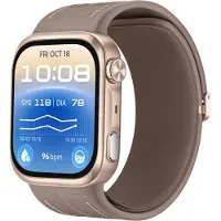 Huawei Watch D3 - Smartwatch - Smartwatch met gecertificeerde bloeddrukmeter | ECG | Compatibel met iOS en Android -Zand