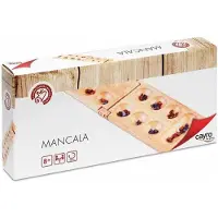 Cayro Bordspel - - 620 - Mancala - 2 spelers of meer - 26,7x4x13 cm