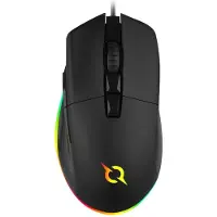 Aqirys Acrux Gaming Muis – Ergonomisch Rechts - 10000+ DPI Sensor - RGB Verlichting