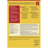 Norton Security Deluxe | 1 jaar abbonement | 3 installaties mogelijk | Windows | Mac | Android | iOS