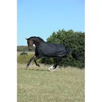 Bucas Regendeken Irish Turnout Light - Black/Gold - 215