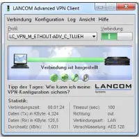 Lancom Systems Lancom Advanced VPN Client - Clientlicentie - 25 gebruikers - Standaard - Voor PC - Taal: Engels, Duits