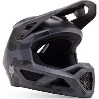 FOX Rampage Volgelaatshelm Zwart / Camo || Maat: L (59-60 cm)