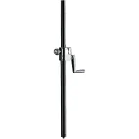 K&M 21339 Distance Rod with Hand Crank Black