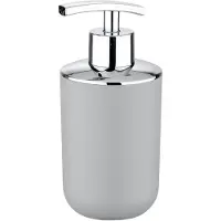 Wenko Zeepdispenser Brasil grijs - Zeeppompje